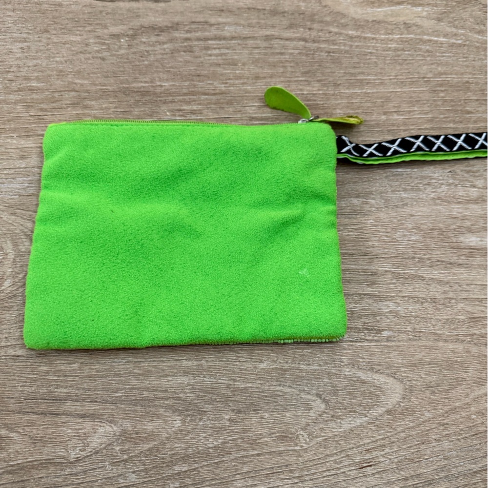 2 chic green beaded pouch - Picture 10 of 10